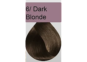KYDRA (Кидра/Кедра)  6/ DARK BLONDE (Темный-Блондин) Стойкая Крем-Краска для волос (KYDRA CREME LE SALON ) 60 мл