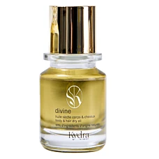 KYDRA LE SALON (Кидра) Сухое масло для волос и тела с 6 питательными растительными маслами Body & hair dry oil 30 мл