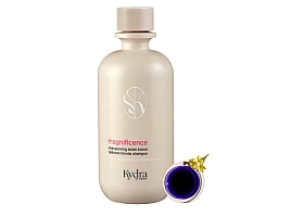 KYDRA LE SALON (Кидра) Шампунь для сияния светлых волос с экстрактом генипы Radiance blonde shampoo 400 мл