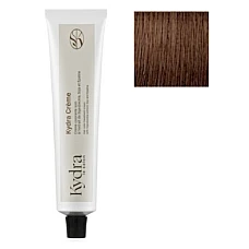 KYDRA (Кидра/Кедра)  6/75 DARK CHESTNUT MAHOGANY BLONDE (Темный Махагон Каштановый Блонд) Стойкая Крем-Краска для волос LE SALON ( ) 60 мл