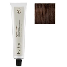 KYDRA (Кидра/Кедра)  6/77 DEEP DARK CHESTNUT BLONDE (Интенсивный Темно-Каштановый Блонд)  Стойкая Крем-Краска для волос (KYDRA CREME LE SALON ) 60 мл