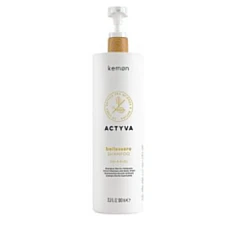 Kemon ( Кемон) - Увлажняющий шампунь для волос и тела.   Actyva Bellessere Shampoo 1000 мл
