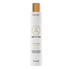 Kemon ( Кемон) - Увлажняющий шампунь для волос и тела Actyva Bellessere Shampoo 250 мл