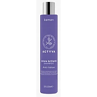 Kemon ( Кемон) - Шампунь для нейтрализации жёлтого оттенка Actyva Colore Brillante Anti-yellow Shampoo 250 мл