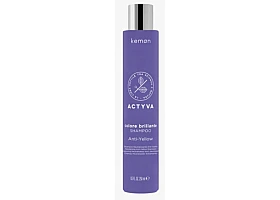 Kemon ( Кемон) - Шампунь для нейтрализации жёлтого оттенка Actyva Colore Brillante Anti-yellow Shampoo 250 мл