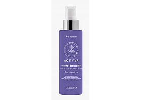 Kemon ( Кемон) - Крем-бустер для нейтрализации жёлтого оттенка Actyva Colore Brillante Anti-yellow Booster 50 мл