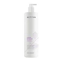 Kemon ( Кемон) - Шампунь для защиты цвета и блеска окрашенных волос. Actyva Colore Brillante Shampoo 1000 мл