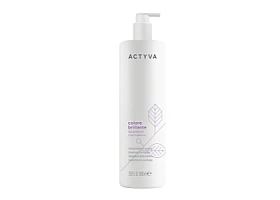 Kemon ( Кемон) - Шампунь для защиты цвета и блеска окрашенных волос. Actyva Colore Brillante Shampoo 1000 мл