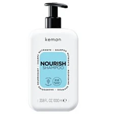 Kemon ( Кемон) - Питательный шампунь для ослабленных волос. Nourish Shampoo 1000 мл