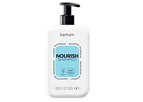 Kemon ( Кемон) - Питательный шампунь для ослабленных волос. Nourish Shampoo 1000 мл