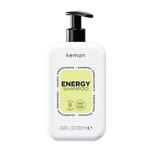 Kemon ( Кемон) - Энергетический шампунь для укрепления и роста волос Kemon Energy Shampoo 1000 мл