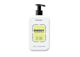 Kemon ( Кемон) - Энергетический шампунь для укрепления и роста волос Kemon Energy Shampoo 1000 мл