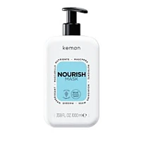 Kemon ( Кемон) - Питательная маска для ослабленных волос Kemon Nourish Mask 1000 мл