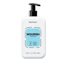 Kemon ( Кемон) - Питательная маска для ослабленных волос Kemon Nourish Mask 1000 мл