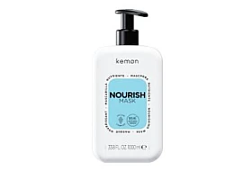 Kemon ( Кемон) - Питательная маска для ослабленных волос Kemon Nourish Mask 1000 мл