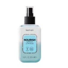 Kemon (Кемон) -Несмываемый спрей для распутывания и питания волос Nourish Spray 2Phase 200 мл