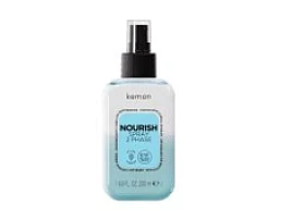 Kemon (Кемон) -Несмываемый спрей для распутывания и питания волос Nourish Spray 2Phase 200 мл