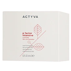 Kemon ( Кемон) - Сыворотка против выпадения волос. Actyva P Factor Intensive Lotion 12 шт Х 6 мл