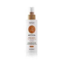 Kemon ( Кемон) -Питательное и защитное масло для волос и кожи. Actyva Linfa Solare P.Oil SPF 6.125 мл