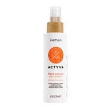 Kemon ( Кемон) -Защитный спрей от солнца для волос. Actyva Linfa Solare Spray 125 мл