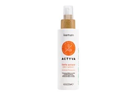 Kemon ( Кемон) -Защитный спрей от солнца для волос. Actyva Linfa Solare Spray 125 мл