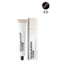 KEVIN MURPHY+CODE( Кевин Мерфи) - 3.0 3N - "ТЕМНО.КОРИЧНЕВЫЙ НАТУРАЛЬНЫЙ " DARK.BROWN.NATURAL Краска для волос 100 мл KEVIN MURPHY+CODE( Кевин Мерфи) - 3.0 3N - "ТЕМНО.КОРИЧНЕВЫЙ НАТУРАЛЬНЫЙ " DARK.BROWN.NATURAL Краска для волос 100 мл