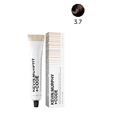 KEVIN MURPHY+CODE( Кевин Мерфи) - 3.7 3ch - "ТЕМНО.КОРИЧНЕВЫЙ ШОКОЛАДНЫЙ " DARK.BROWN.CHOCOLATE Краска для волос 100 мл KEVIN MURPHY+CODE( Кевин Мерфи) - 3.7 3ch - "ТЕМНО.КОРИЧНЕВЫЙ ШОКОЛАДНЫЙ " DARK.BROWN.CHOCOLATE Краска для волос 100 мл