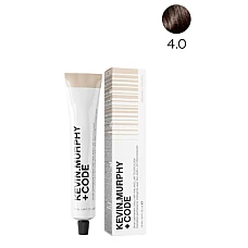 KEVIN MURPHY+CODE( Кевин Мерфи) - 4.0 4N - "СРЕДНЕ.КОРИЧНЕВЫЙ НАТУРАЛЬНЫЙ " MEDIUM.BROWN.NATURAL Краска для волос 100 мл KEVIN MURPHY+CODE( Кевин Мерфи) - 4.0 4N - "СРЕДНЕ.КОРИЧНЕВЫЙ НАТУРАЛЬНЫЙ " MEDIUM.BROWN.NATURAL Краска для волос 100 мл
