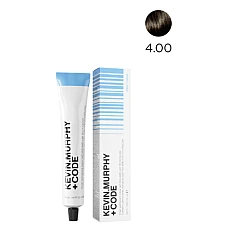 KEVIN MURPHY+CODE( Кевин Мерфи) - 4.00 4NN - "СРЕДНИЙ.КОРИЧНЕВЫЙ. НАТУРАЛЬНЫЙ ИНТЕНСИВНЫЙ" MEDIUM.BROWN.NATURAL.INTENSE Краска для волос 100 мл KEVIN MURPHY+CODE( Кевин Мерфи) - 4.00 4NN - "СРЕДНИЙ.КОРИЧНЕВЫЙ. НАТУРАЛЬНЫЙ ИНТЕНСИВНЫЙ" MEDIUM.BROWN.NATURAL.INTENSE Краска для волос 100 мл