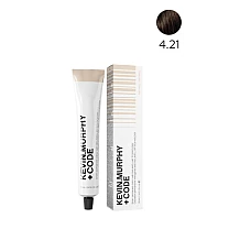 KEVIN MURPHY+CODE( Кевин Мерфи) - 4.21 4BA - MEDIUM.BROWN.BEIGE.ASH Краска для волос 100 мл KEVIN MURPHY+CODE( Кевин Мерфи) - 4.21 4BA - MEDIUM.BROWN.BEIGE.ASH Краска для волос 100 мл
