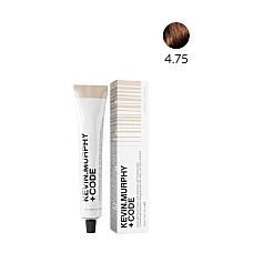 KEVIN MURPHY+CODE( Кевин Мерфи) - 4.75 4ch - MEDIUM.BROWN.CHOCOLATE.MAHOGANY Краска для волос 100 мл KEVIN MURPHY+CODE( Кевин Мерфи) - 4.75 4ch - MEDIUM.BROWN.CHOCOLATE.MAHOGANY Краска для волос 100 мл