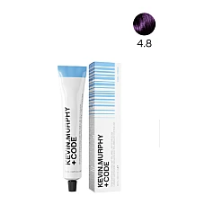 KEVIN MURPHY+CODE( Кевин Мерфи) - 4.8 4V - "СРЕДНЕ.КОРИЧНЕВЫЙ.ФИОЛЕТ" MEDIUM.BROWN.VIOLET Краска для волос 100 мл