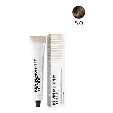 KEVIN MURPHY+CODE( Кевин Мерфи) - 5.0 5N - LIGHT.BROWN.NATURAL Краска для волос 100 мл