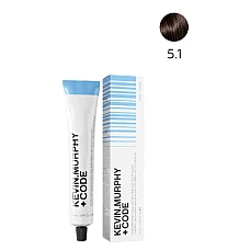 KEVIN MURPHY+CODE( Кевин Мерфи) - 5.1 5A - LIGHT.BROWN.ASH Краска для волос 100 мл