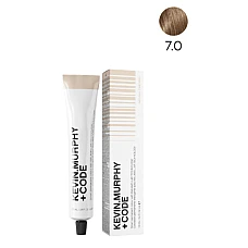 KEVIN MURPHY+CODE( Кевин Мерфи) - 7.0 7N - СРЕДНИЙ.БЛОНД.НАТУРАЛЬНЫЙ MEDIUM.BLONDE.NATURAL Краска для волос 100 мл