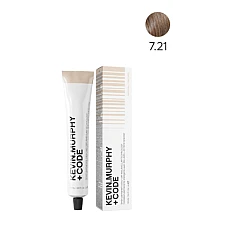 KEVIN MURPHY+CODE( Кевин Мерфи) - 7.21 7BA - СРЕДНИЙ.БЛОНД.БЕЖЕВО-ПЕПЕЛЬНЫЙ MEDIUM.BLONDE.BEIGE.ASH Краска для волос 100 мл