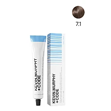 KEVIN MURPHY+CODE( Кевин Мерфи) - 7.1 7A -  СРЕДНИЙ.БЛОНД.ПЕПЕЛЬНЫЙ MEDIUM.BLONDE.ASH Краска для волос 100 мл