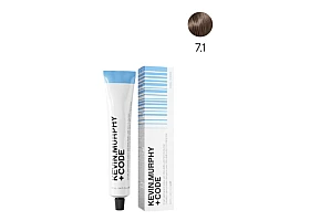 KEVIN MURPHY+CODE( Кевин Мерфи) - 7.1 7A - MEDIUM.BLONDE.ASH Краска для волос 100 мл