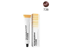 KEVIN MURPHY+CODE( Кевин Мерфи) -  7.38 7GV - MEDIUM.BLONDE.GOLD.VIOLET Краска для волос 100 мл