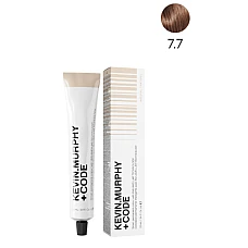 KEVIN MURPHY+CODE( Кевин Мерфи) -  7.77   7chch - СРЕДНИЙ.БЛОНДИН.ШОКОЛАДНЫЙ.интенсивный  MEDIUM.BLONDE.CHOCOLATE.INTENSE Краска для волос 100 мл