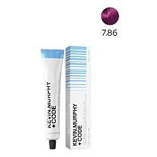KEVIN MURPHY+CODE( Кевин Мерфи) - 7.86 7VR - ТЕХНОЛОГИЯ 7.86 7VR - СРЕДНИЙ.БЛОНДИН.ФИОЛЕТОВО-КРАСНЫЙ MEDIUM.BLONDE.VIOLET.RED Краска для волос 100 мл