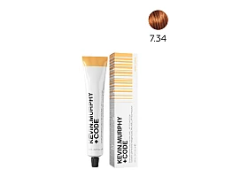 KEVIN MURPHY+CODE( Кевин Мерфи) - 7.34 7GC - MEDIUM.BLONDE.GOLD.COPPER Краска для волос 100 мл