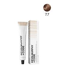 KEVIN MURPHY+CODE( Кевин Мерфи) -  7.7 7ch - СРЕДНИЙ.БЛОНДИН.ШОКОЛАД  MEDIUM.BLONDE.CHOCOLATE Краска для волос 100 мл