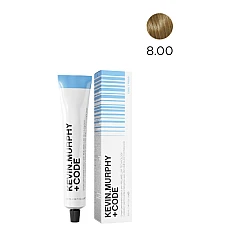 KEVIN MURPHY+CODE - 8.00 8NN - СВЕТЛО-РУСЫЕ ОТ ПРИРОДЫ.интенсивный  LIGHT.BLONDE.NATURAL.INTENSE Краска для волос 100 мл