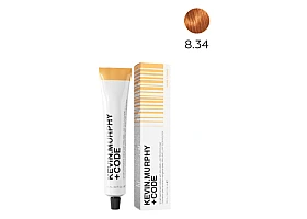 KEVIN MURPHY+CODE - 8.34 8GC - LIGHT.BLONDE.GOLD.COPPER Краска для волос 100 мл