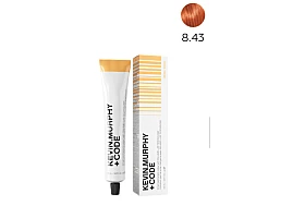 KEVIN MURPHY+CODE - 8.43 8CG - LIGHT.BLONDE.COPPER.GOLD Краска для волос 100 мл