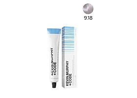 KEVIN MURPHY+CODE - 9.18 9AV - VERY.LIGHT.BLONDE.ASH.VIOLET Краска для волос 100 мл