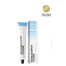 KEVIN MURPHY+CODE - 10.00 10NN - ПЛАТИНОВЫЙ.БЛОНД.НАТУРАЛЬНЫЙ.интенсивный  PLATINUM.BLONDE.NATURAL.INTENSE Краска для волос 100 мл