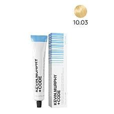 KEVIN MURPHY+CODE - 10.03 10NG - ПЛАТИНОВЫЙ.БЛОНДИН.НАТУРАЛЬНЫЙ.ЗОЛОТОЙ  PLATINUM.BLONDE.NATURAL.GOLD Краска для волос 100 мл