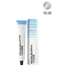 KEVIN MURPHY+CODE - 10.18 10AV - ПЛАТИНОВЫЙ.БЛОНДИН.ПЕПЕЛЬНЫЙ.ФИОЛЕТОВЫЙ PLATINUM.BLONDE.ASH.VIOLET Краска для волос 100 мл